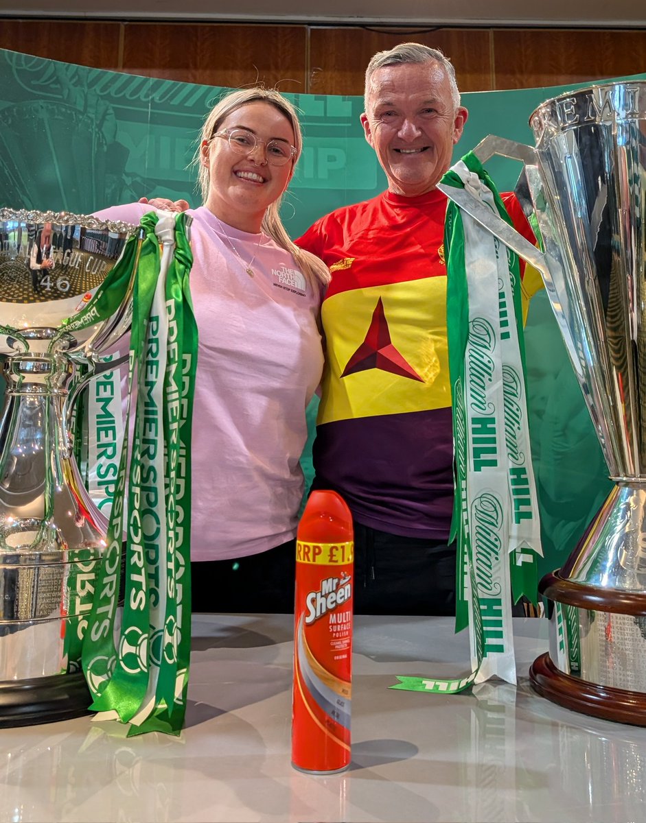 Make ours a double 🍀
