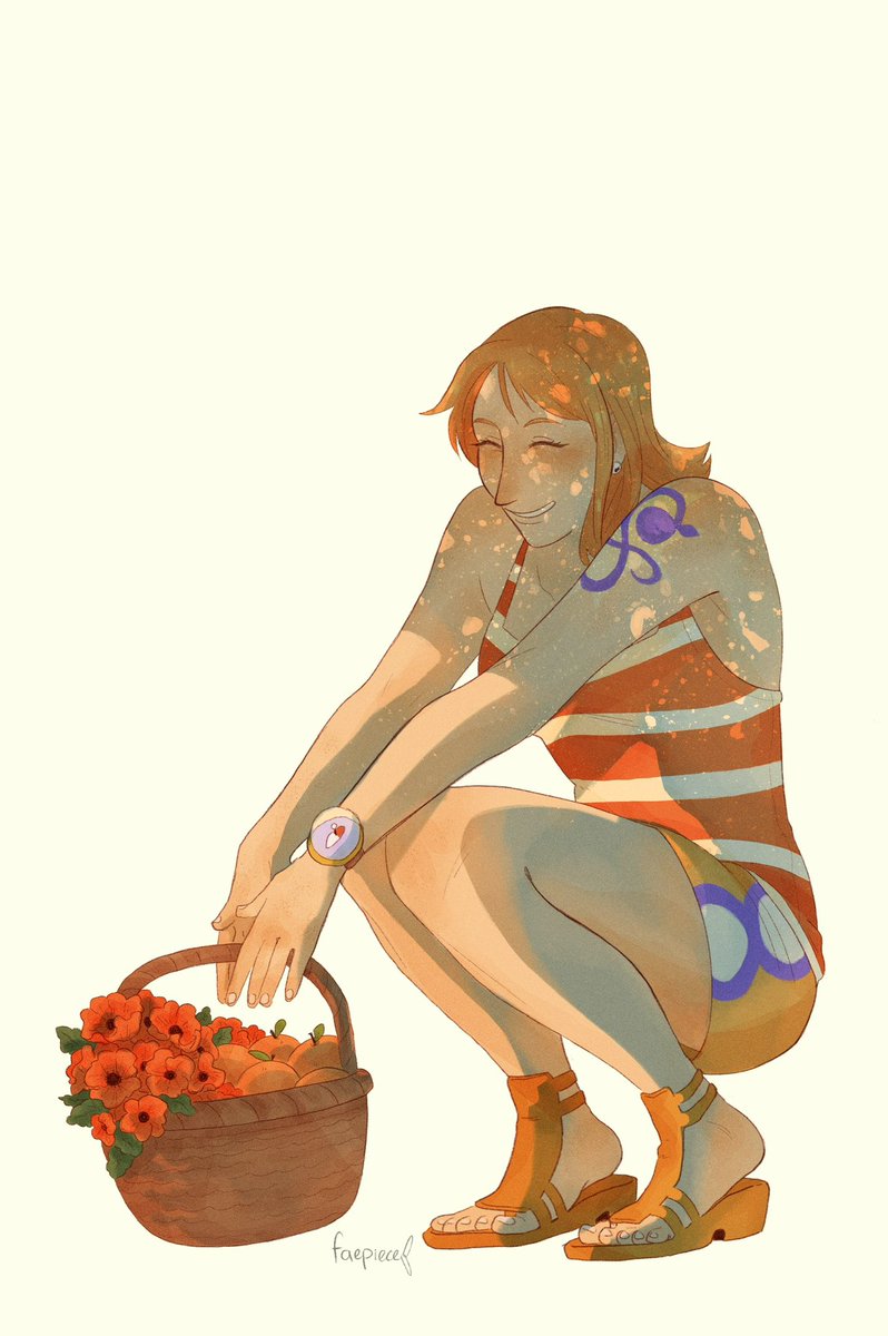 Did another nami for <a href="/namiartcollab/">Nami Art Collab</a> cause im weak