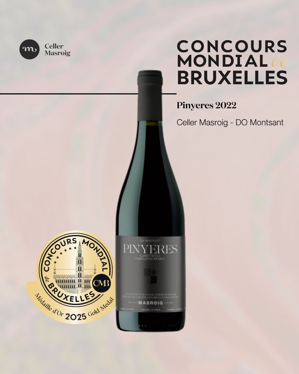 🏆 El nostre Les Sorts Vinyes Velles 2020 ha estat escollit Millor Vi Negre del Món al Concurs Mundial de Brussel·les 2025! 💥🍷
🥇 Or també per Pinyeres 2022 i Sycar 2022
🥈 Plata per L’Om 2022 

Un premi que celebra la força del territori i la feina de tot un equip!