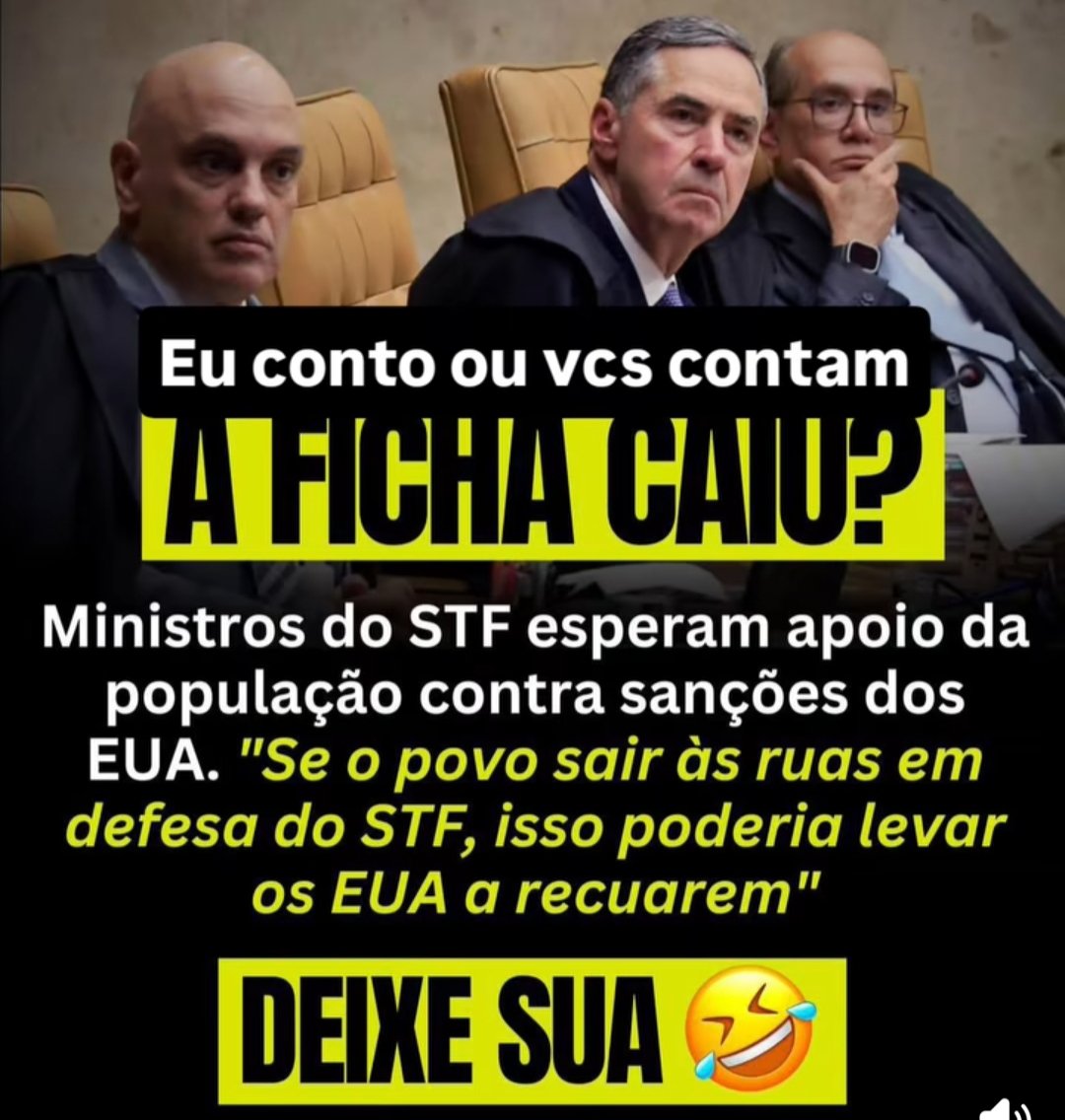 Caraca, esses comediantes são uma piada 🤣🤣🤣🤣🤣.