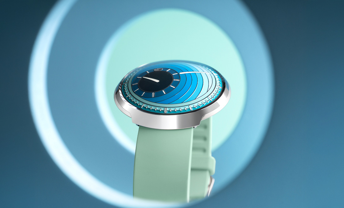 MrStateless's tweet image. Ressence teams up with artist Daniel Engelberg for two stunning Type 8 Art Watches 🎨
Minimalist orbital time meets sculptural gradient dials in this bold collaboration.

Full story 👉 mrstateless.com

#Ressence #WatchDesign #IndependentWatches #DanielEngelberg