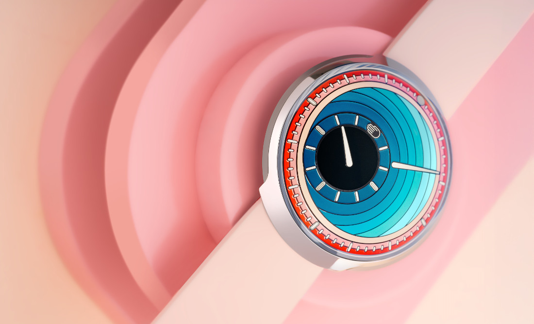 MrStateless's tweet image. Ressence teams up with artist Daniel Engelberg for two stunning Type 8 Art Watches 🎨
Minimalist orbital time meets sculptural gradient dials in this bold collaboration.

Full story 👉 mrstateless.com

#Ressence #WatchDesign #IndependentWatches #DanielEngelberg