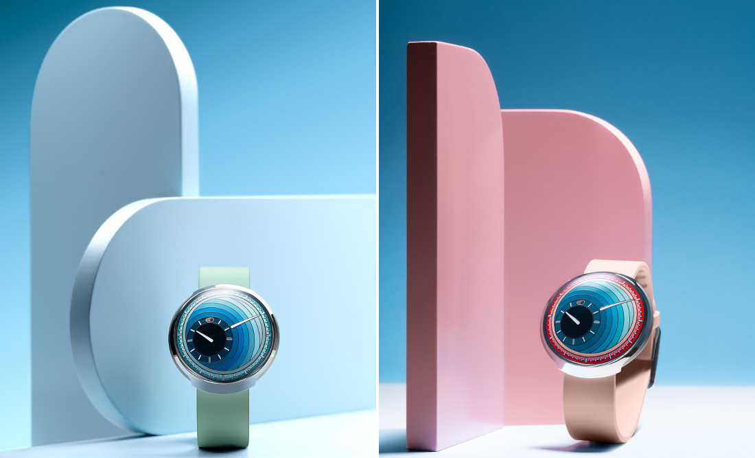 MrStateless's tweet image. Ressence teams up with artist Daniel Engelberg for two stunning Type 8 Art Watches 🎨
Minimalist orbital time meets sculptural gradient dials in this bold collaboration.

Full story 👉 mrstateless.com

#Ressence #WatchDesign #IndependentWatches #DanielEngelberg