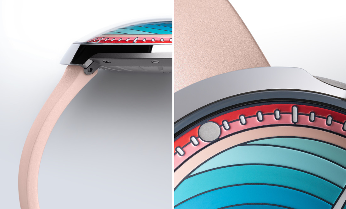 MrStateless's tweet image. Ressence teams up with artist Daniel Engelberg for two stunning Type 8 Art Watches 🎨
Minimalist orbital time meets sculptural gradient dials in this bold collaboration.

Full story 👉 mrstateless.com

#Ressence #WatchDesign #IndependentWatches #DanielEngelberg