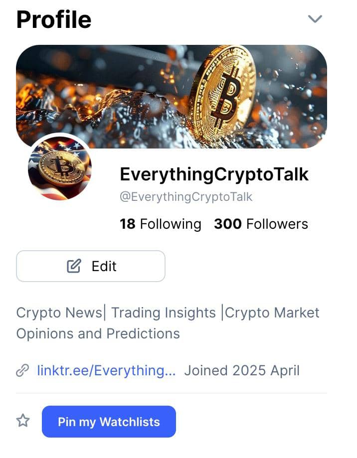 I'm excited to join the <a href="/CoinMarketCap/">CoinMarketCap</a> (CMC) community and I'm looking forward to engaging in discussions, sharing my knowledge, and learning alongside fellow members. Let's build something awesome together!

<a href="/CoinMarketCap/">CoinMarketCap</a>