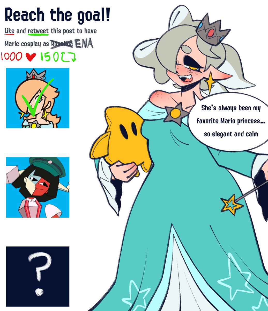 Now that we’ve seen Marie as a princess let’s try something edgier with the ENA cosplay!