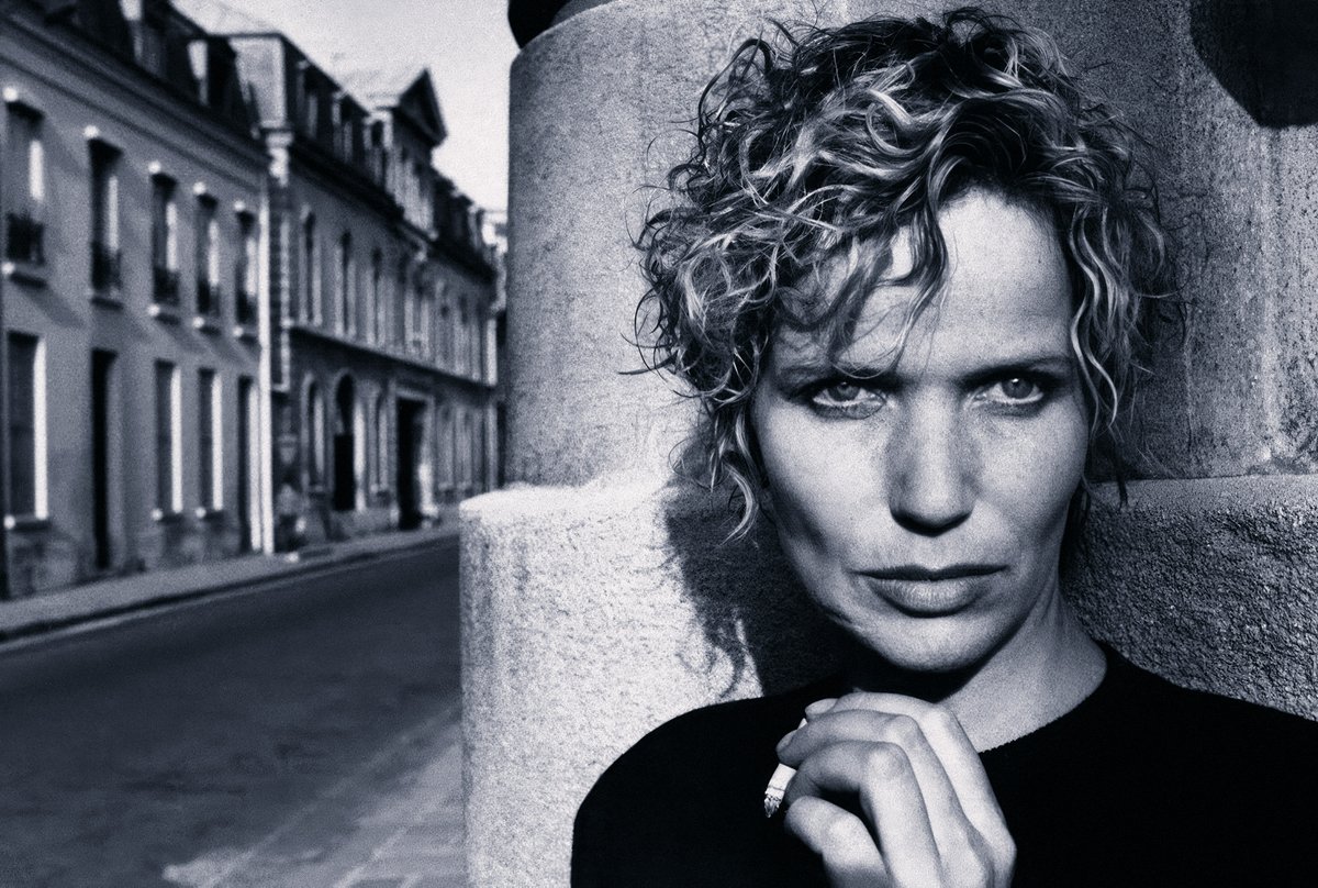 Veruschka von Lehndorff photo by Helmut Newton, 1984