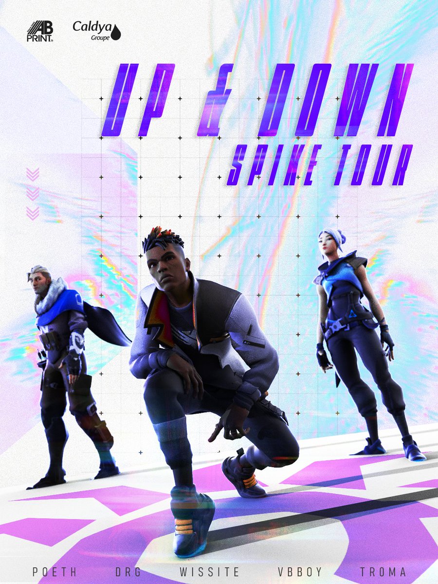 Rendez-vous dans 5min sur le stream de <a href="/Souledge_BGC/">Souledge</a> pour suivre notre aventure lors de Up&amp;Down Challengers France ! 

Premier match contre <a href="/ColorsEsport/">Colors Esport</a> !
#CLAWIN 💜