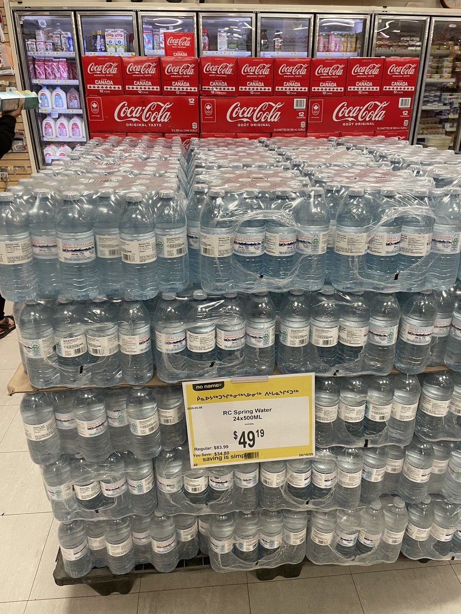 ShaneConrad13's tweet image. Sales of the week at our local Northern Store