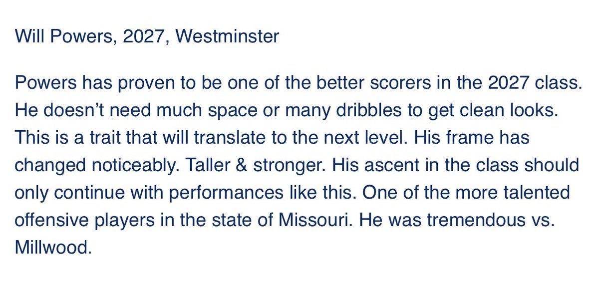 WillPowers03's tweet image. Thank you @RL_HoopsMO for the write up!
@WCAstlhoops @cgh00ps