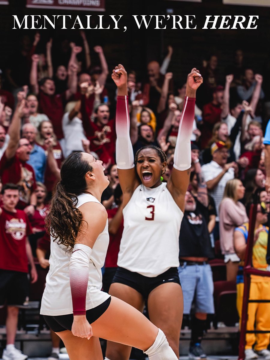 FSU_Volleyball's tweet image. Soon👀

#OneTribe