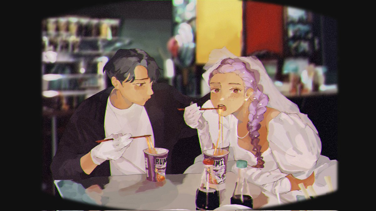 i love them #RUJINU 

[ #KDH #kpopdemonhunters #jinu #rumi ]