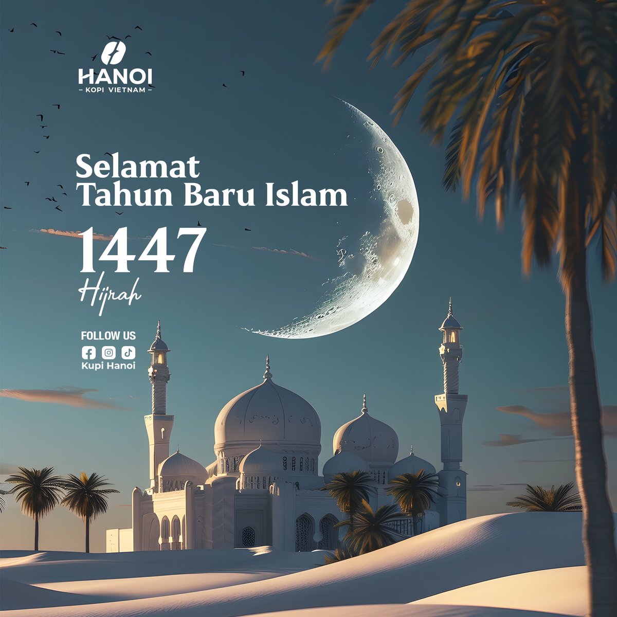 mohaearman's tweet photo. Selamat Tahun Baru Islam.

Maal Hijrah (juga dikenali sebagai Awal Muharram) ialah sambutan tahun baru dalam kalendar Islam (Hijrah). Ia memperingati peristiwa penting hijrah Nabi Muhammad SAW dari Mekah ke Madinah pada tahun 622 Masihi, yg menjadi permulaan kepada takwim Hijrah. https://t.co/LisdBkrerh