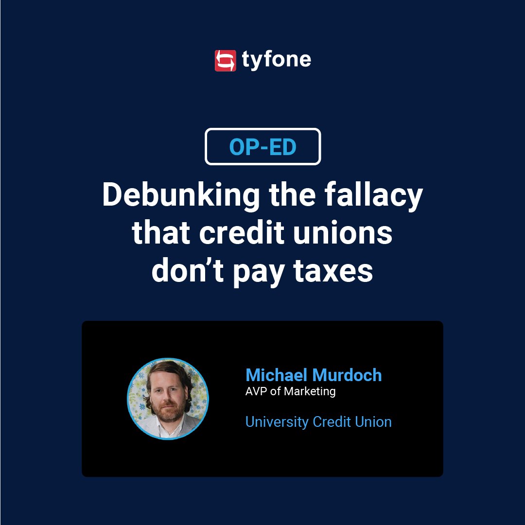 🧾 TAX MYTH: Credit Unions Don’t Pay Taxes?

Wrong. They skip federal income tax—but still pay payroll, property, sales &amp; state taxes.
No shareholders. Just members. That’s why the model is different—and it’s policy, not a loophole.

🔗 tyfone.com/news/op-ed/deb…