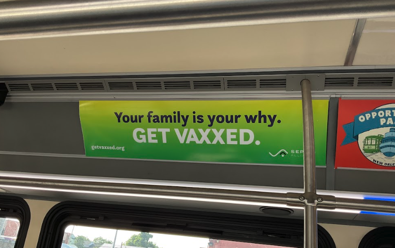 Have you seen our Get Vaxxed campaign yet?

We're raising awareness across several states through billboards and transit shelters to share an important message: vaccines can help prevent infections that may lead to sepsis.

This campaign is made possible through the GSK's