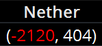 is it okay to have to travel so far in the nether in 1.21.6 no reset run that your stronghold is in the 6th ring?