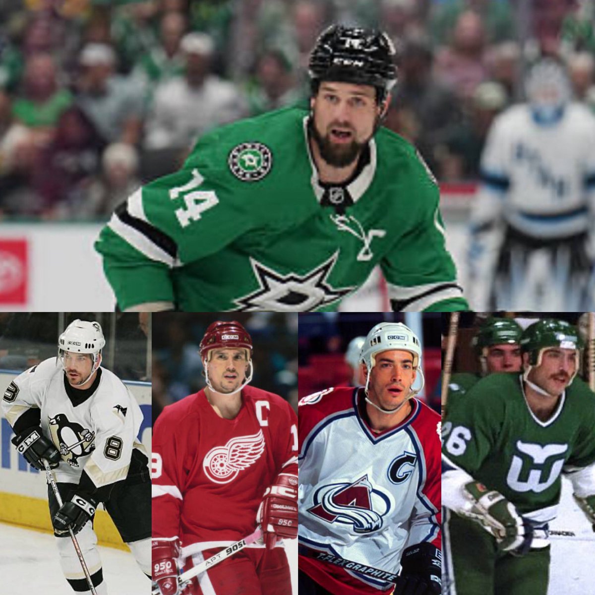 Joey Kenward (@kenwardskorner) on Twitter photo Jamie Benn enters his 17th #NHL season next Fall (all with Dallas)
The Victoria,B.C. native is 8 games shy of 1,200 for his career & will join this list of B.C.-born players who’ve hit that mark:
Mark Recchi 1652
Steve Yzerman 1514
Joe Sakic 1378
Ray Ferraro 1258
<a href="/Sportsnet650/">Sportsnet 650</a> Jamie Benn enters his 17th #NHL season next Fall (all with Dallas)
The Victoria,B.C. native is 8 games shy of 1,200 for his career & will join this list of B.C.-born players who’ve hit that mark:
Mark Recchi 1652
Steve Yzerman 1514
Joe Sakic 1378
Ray Ferraro 1258
<a href="/Sportsnet650/">Sportsnet 650</a>