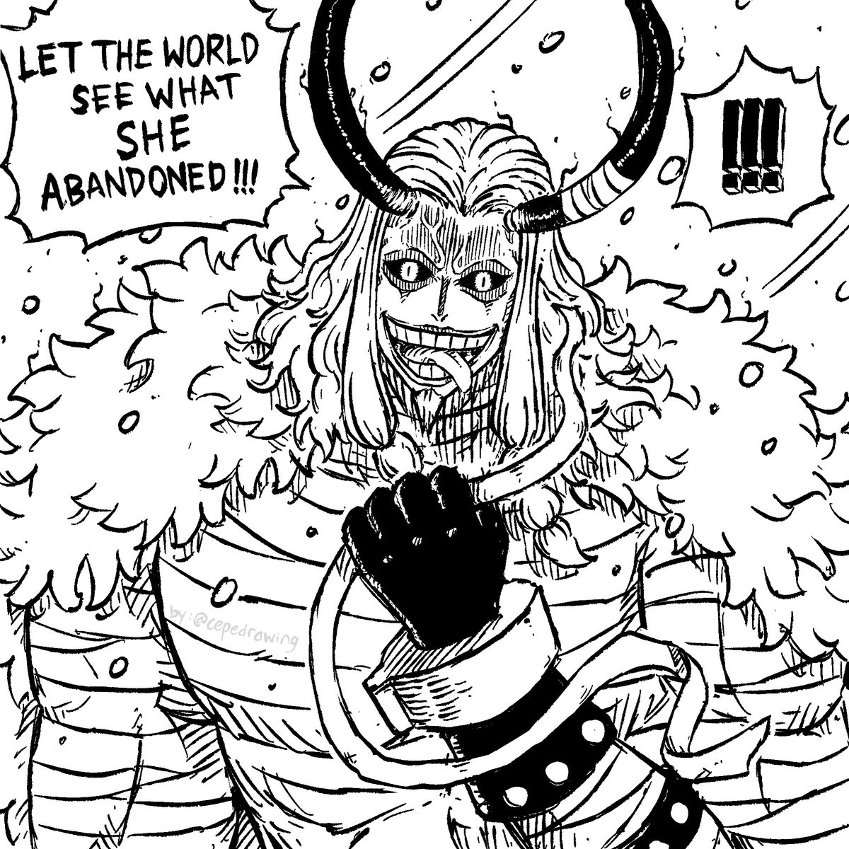 My drawing of Loki full face fanart!
wdyt?

Anyway I’m new here, will make more One Piece fanart later, nice to meet y’all!✨