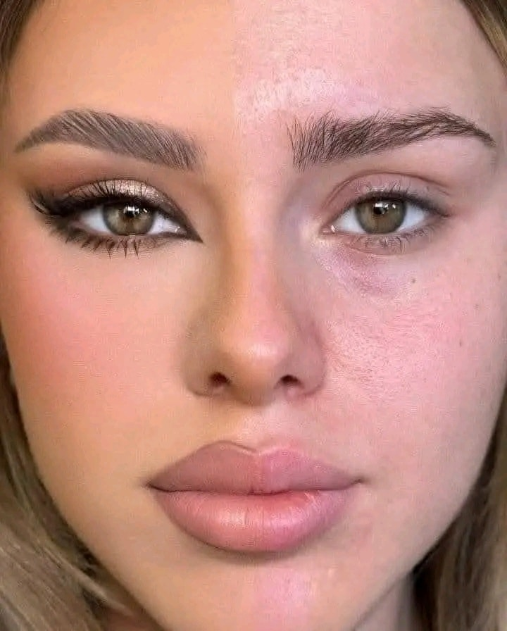 انهىى جزء احسن بالميك اب ولا من غير ؟