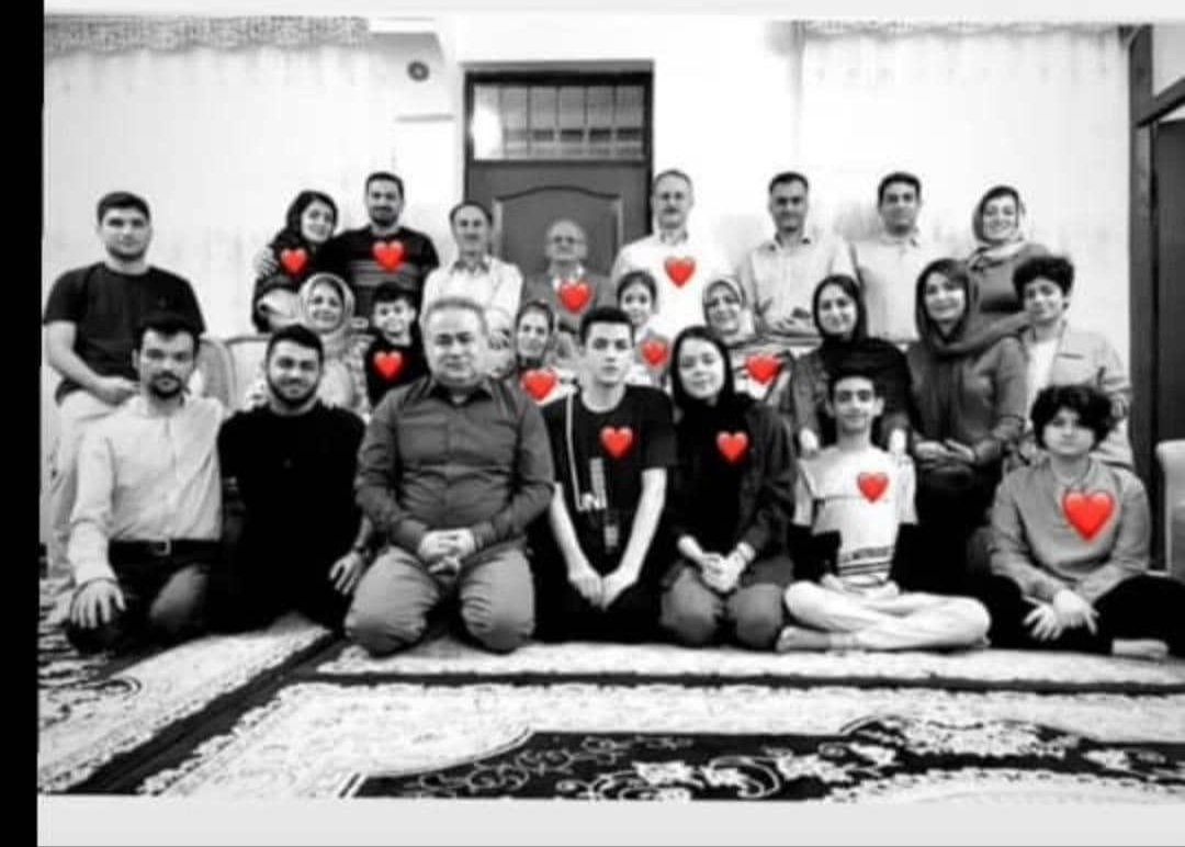 In Astaneh-ye Ashrafiyeh, a small town in northern Iran, 19 innocent persons, including kids, women and elderly, were massacred by #Israel's American made projectiles thrown on the family home of Iranian researcher Seyed Mohammadreza Sedighi. 

This is a brutal terrorist/war