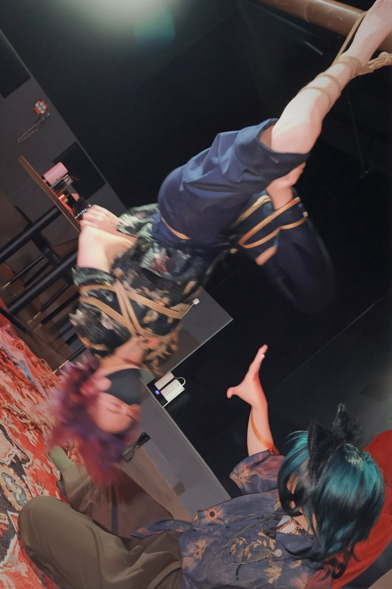 噩運鐘擺
🪢：<a href="/6KyK_san/">Sei🪢六凯卡</a> 
📷：<a href="/Yume0dw/">云翎_Franklin</a> 
#shibari