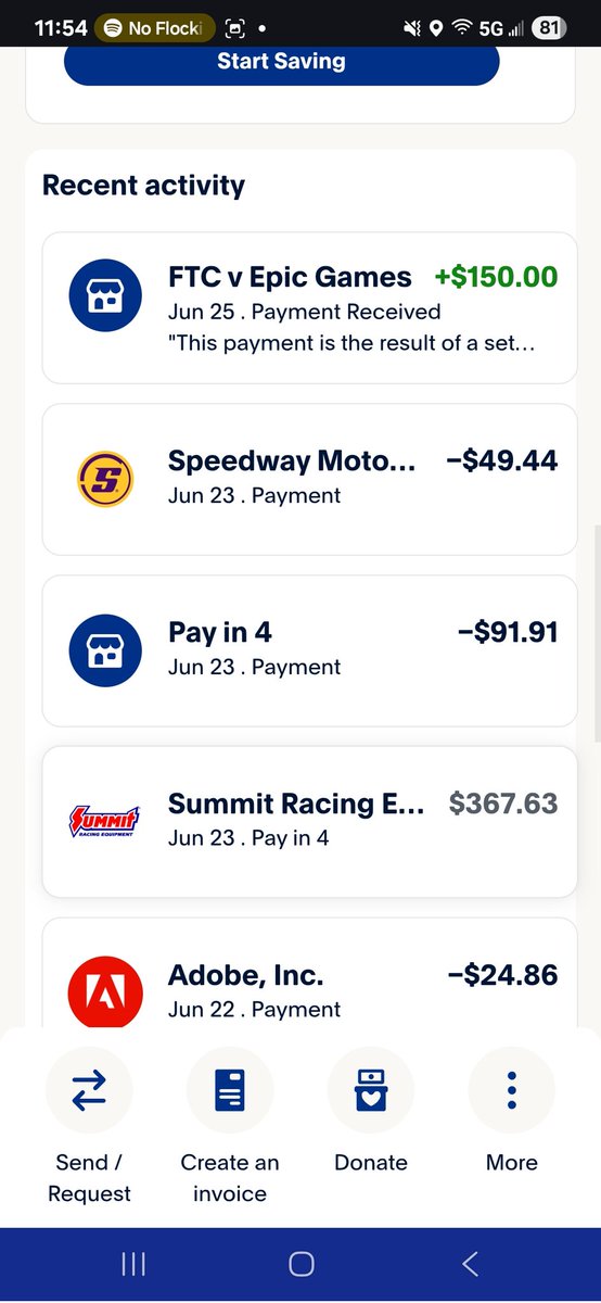 I got 150 back from fortnite hahahaha