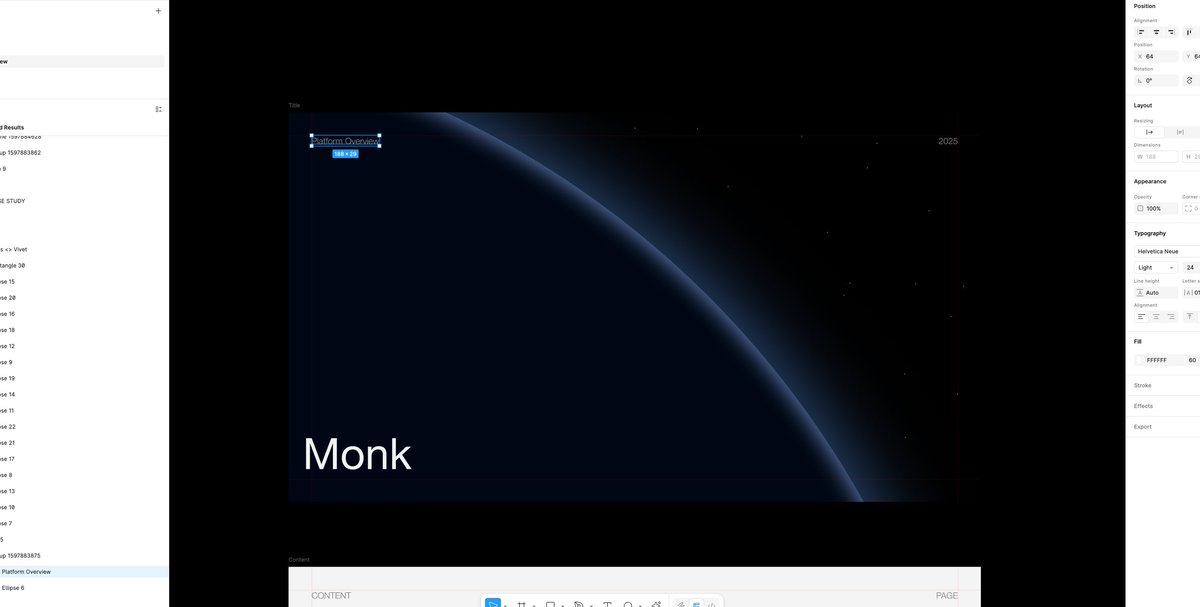 searching for someone stellar to help make beautiful slides for <a href="/usemonk/">Monk</a> 

- remote 
- $/hour 
- pro at figma/google slides 
- start ASAP