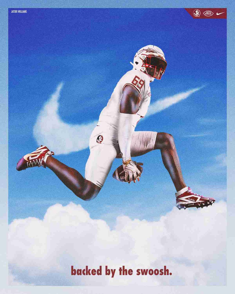 JatoriWilliams's tweet image. Appreciate it @FSUFootball 
@CoachHand