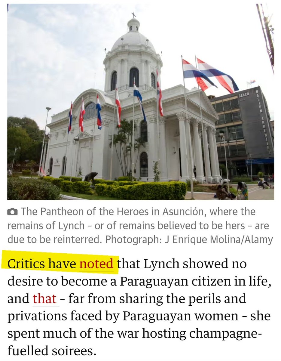 Me citaron en The Guardian 😃

Pero me citaron como "Critics" 😒 theguardian.com/world/2025/jun…