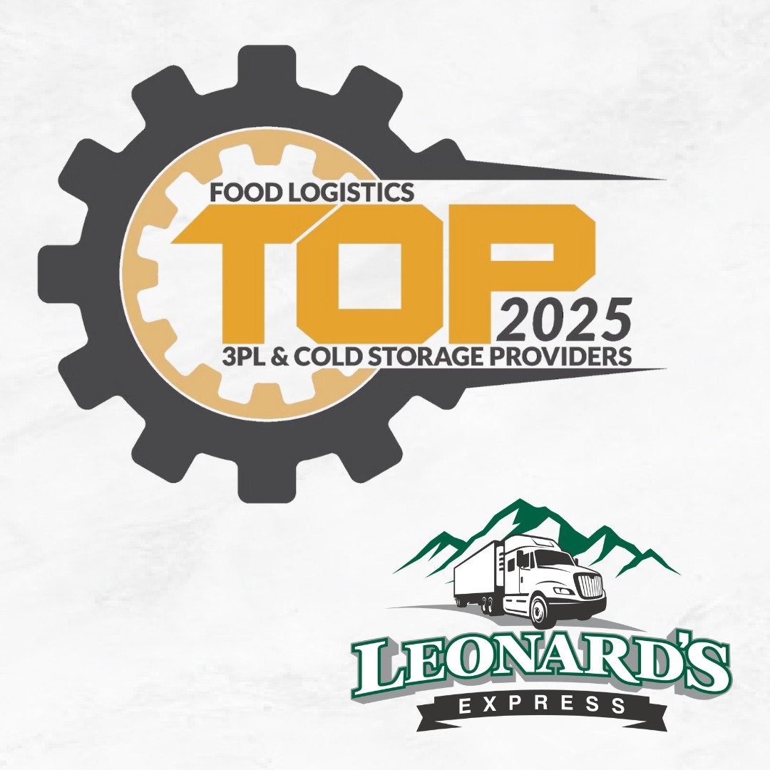 GRE (@grerochesterbiz) on Twitter photo Congrats to #GreaterROC's <a href="/leonardsexpress/">Leonard's Express</a> for being named a <a href="/FoodLogistics/">Food Logistics</a> 2025 Top 3PL and Cold Storage Provider! Leonard’s Express stands out as an industry innovator, leveraging advanced technology to optimize operations, enhance decision-making & future-proof its fleet. Congrats to #GreaterROC's <a href="/leonardsexpress/">Leonard's Express</a> for being named a <a href="/FoodLogistics/">Food Logistics</a> 2025 Top 3PL and Cold Storage Provider! Leonard’s Express stands out as an industry innovator, leveraging advanced technology to optimize operations, enhance decision-making & future-proof its fleet.