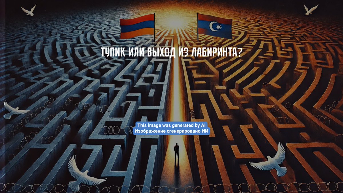 Rus: 👉 ypc.am/lineofcontact/…
Официальные Баку и Ереван, фактически, “добрались” до той стадии урегулирования конфликта, когда разговаривать им друг с другом, похоже, не о чем и прогресса ожидать неоткуда.

Eng։ 👉 ypc.am/lineofcontact/…

#LineOfContact #Armenia #Azerbaijan