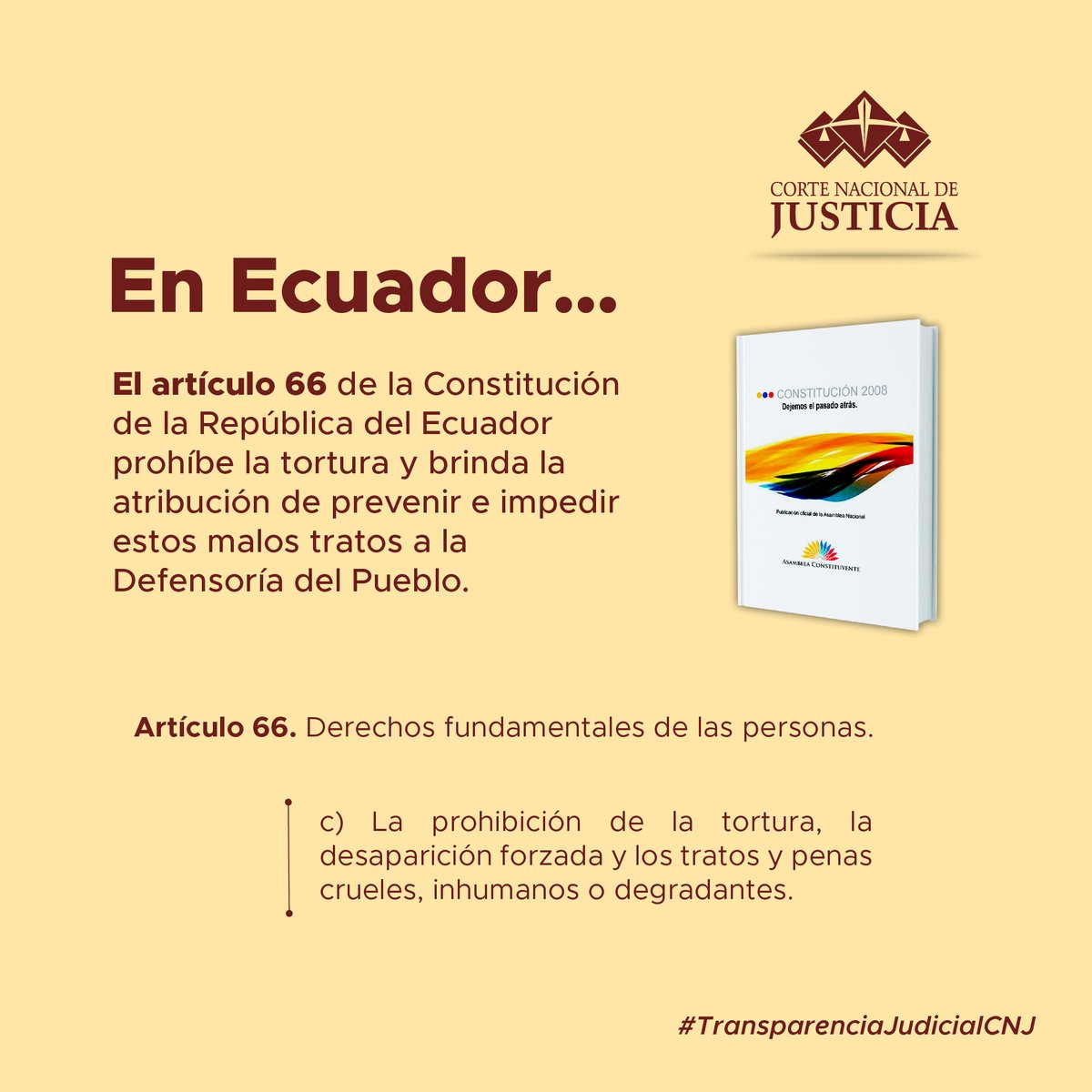 Corte Nacional de Justicia tweet media