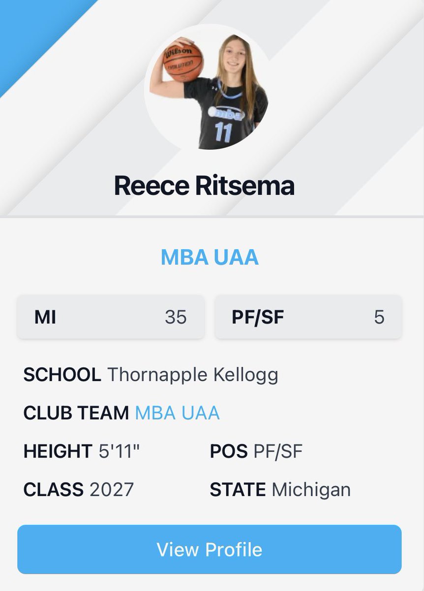 Reece Ritsema (@reeceritsema) on Twitter photo Thank you <a href="/PGHMichigan/">Prep Girls Hoops Michigan</a> for the ranking update! <a href="/CoachEvanBell/">Evan Bell</a> <a href="/pgh_Danyle/">PrepGirlsHoopsDanyle</a> Thank you <a href="/PGHMichigan/">Prep Girls Hoops Michigan</a> for the ranking update! <a href="/CoachEvanBell/">Evan Bell</a> <a href="/pgh_Danyle/">PrepGirlsHoopsDanyle</a>