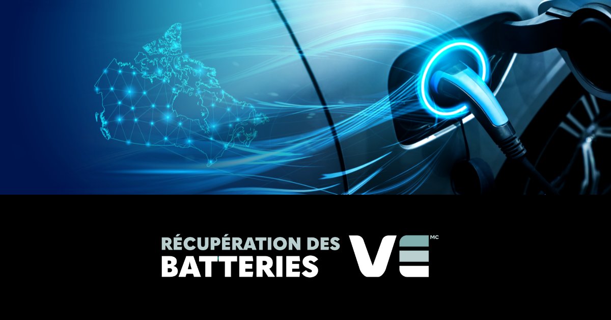 Grande nouvelle pour la durabilité des VE ! Le programme novateur de récupération de batteries de véhicules électriques, dirigé par l’industrie, s’étend à l’échelle nationale ! En savoir plus : bit.ly/3ZLIvbC
#RécupérationBatterieVE #Durabilité #VE #ÉconomieCirculaire