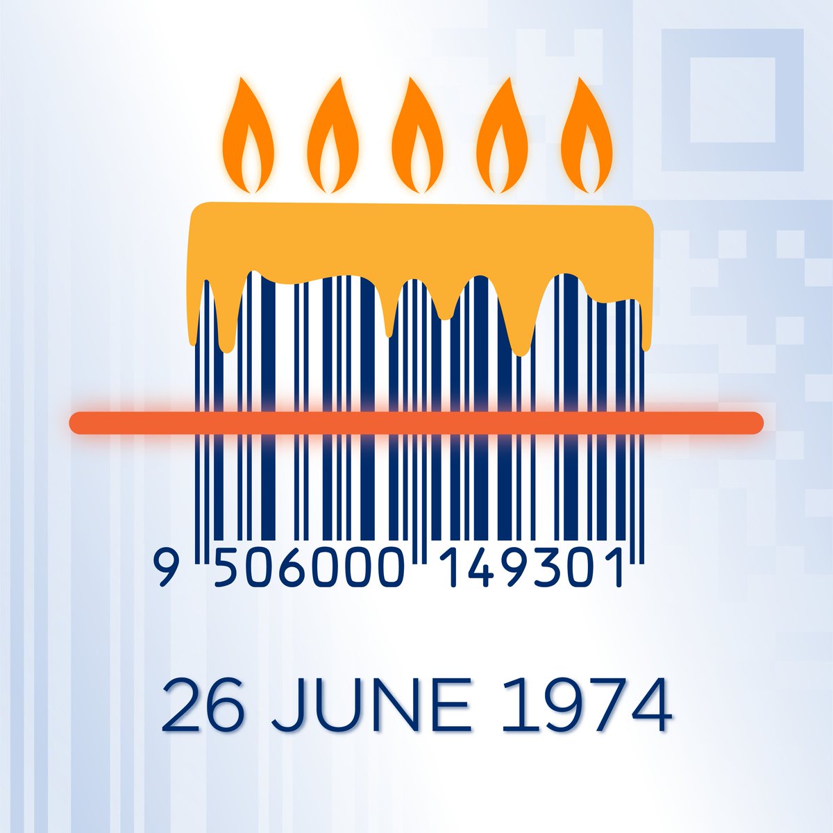 gs1's tweet image. Celebrating 51 years since the 1st barcode scan! Now, GS1 barcodes power 10B daily scans—&amp;amp; the best is yet to come. With next generation barcodes, one scan and infinite possibilities gs1.org/industries/ret…
#GS1Barcode50 #GS1HC20 #QRCodes #PoweredByGS1