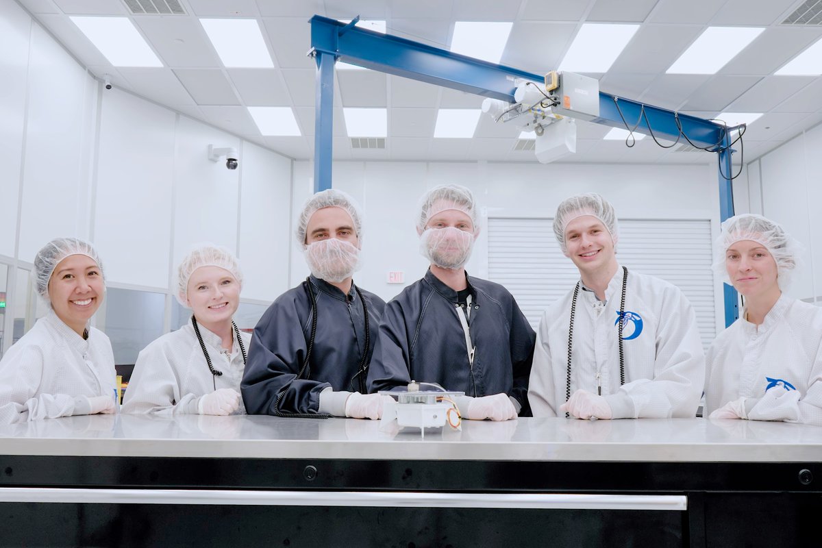 Firefly_Space's tweet image. Blue Ghost Mission 2's first payload has been delivered! Last week, the @fleetspace team was in town testing their Seismic Payload for Interplanetary Discovery, Exploration, and Research (SPIDER). SPIDER will be deployed onto the lunar surface to capture seismic data and learn…