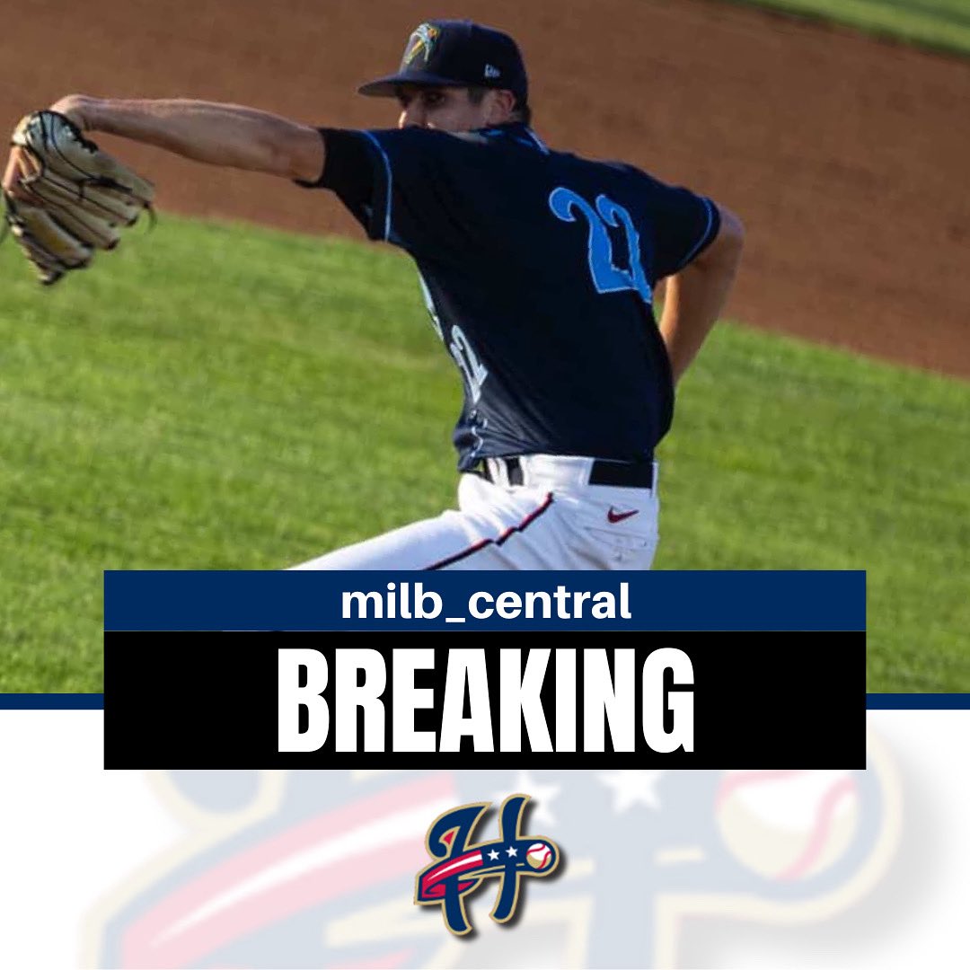 Milb Central (@milb_central) on Twitter photo The Washington Nationals are promoting Travis Sykora to the Harrisburg Senators (AA).
First reported by <a href="/Bobby_Blanco/">Bobby Blanco</a> The Washington Nationals are promoting Travis Sykora to the Harrisburg Senators (AA).
First reported by <a href="/Bobby_Blanco/">Bobby Blanco</a>