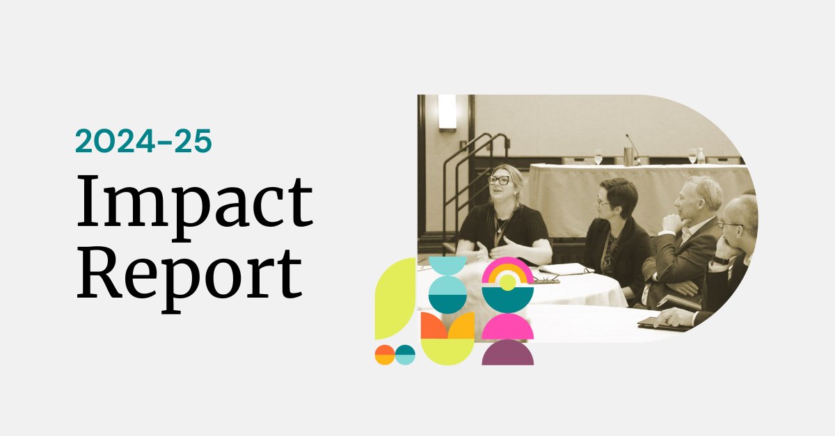 Bold actions. Measurable impact. 

From advocacy to innovative program development and strategic partnerships, see how CICan is helping colleges &amp; institutes drive real change for a #StrongCanada.

Explore our 2024–25 Impact Report: bit.ly/3G8Wrpq

#CdnPoli #CdnPSE