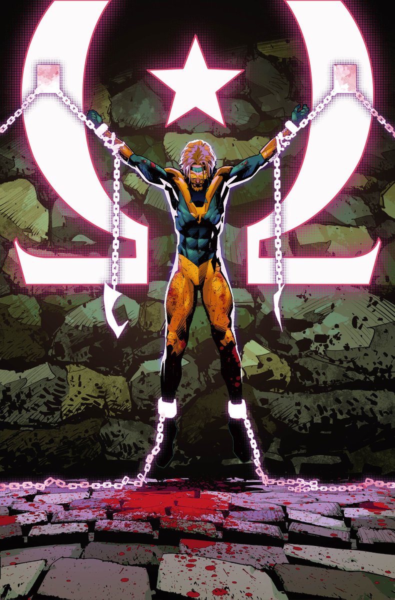 The search for Booster Gold begins in July!

SUPERMAN #28 continues the storyline from the ALL IN SPECIAL. Pre-order this week!

(Art by <a href="/Danmora_c/">Dan Mora</a> and Alejandro from the SUMMER OF SUPERMAN SPECIAL)