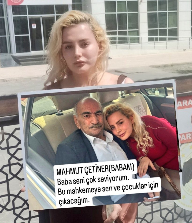 Bugün çocuklarımız için yaptığım eylemin 543. Günüydü.

YARIN ŞANLIURFA 8.ASLİYE CEZA MAHKEMESİNDE SAAT 09.12DE İSTİSMARLA YARGILANAN KİŞİYE KARŞI DAVA'M VAR .
MAHMUT ÇETİNER🖤
BABA, SEN GİDELİ DAHA BİR HAFTA OLMADI AMA SANA YAKIŞIR ŞEKİLDE GÜÇLÜ VE DİK DURUCAM, ÇOCUKLAR İÇİN