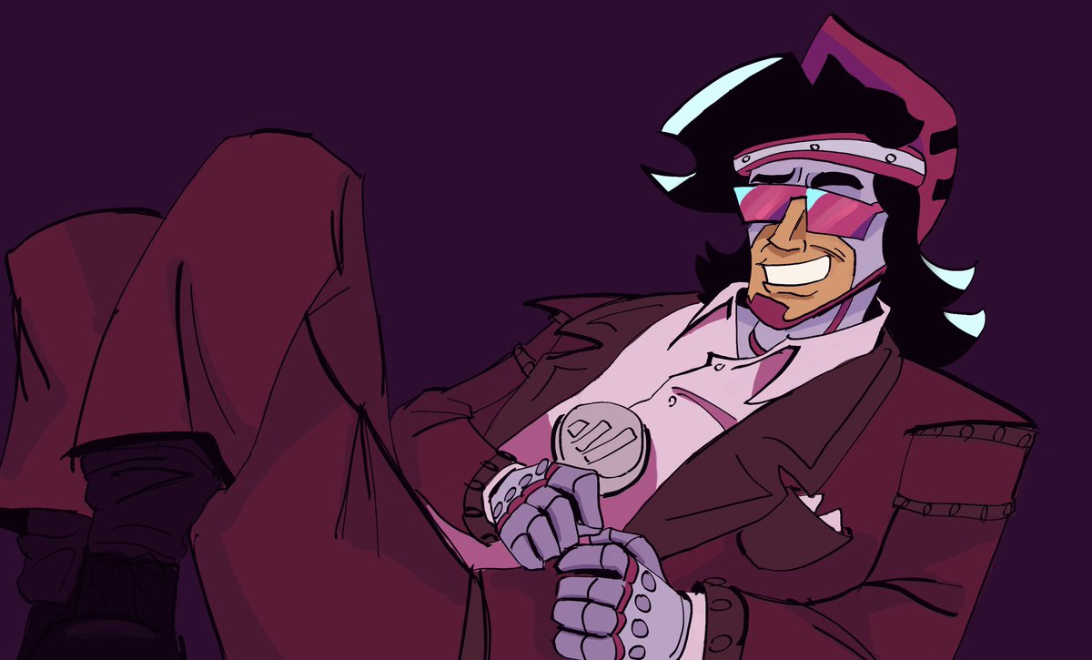 when i have to draw my graham laying down looking smug because i’m bored #ttcc