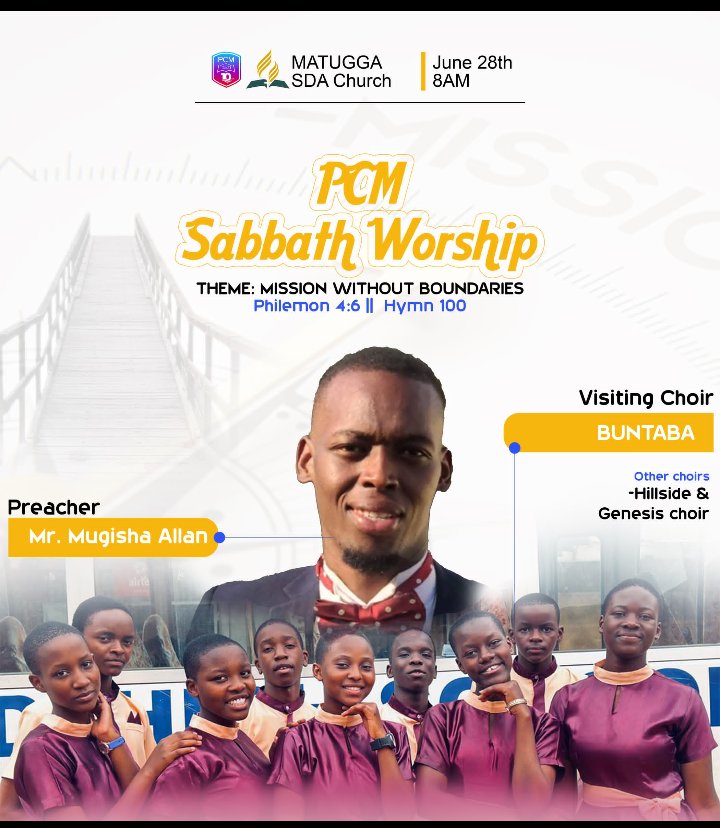 _AlanMugisha's tweet image. The day is here , PCM to the world 🥰😜
#PCM #MISSIONBEYONDBOUNDARIES