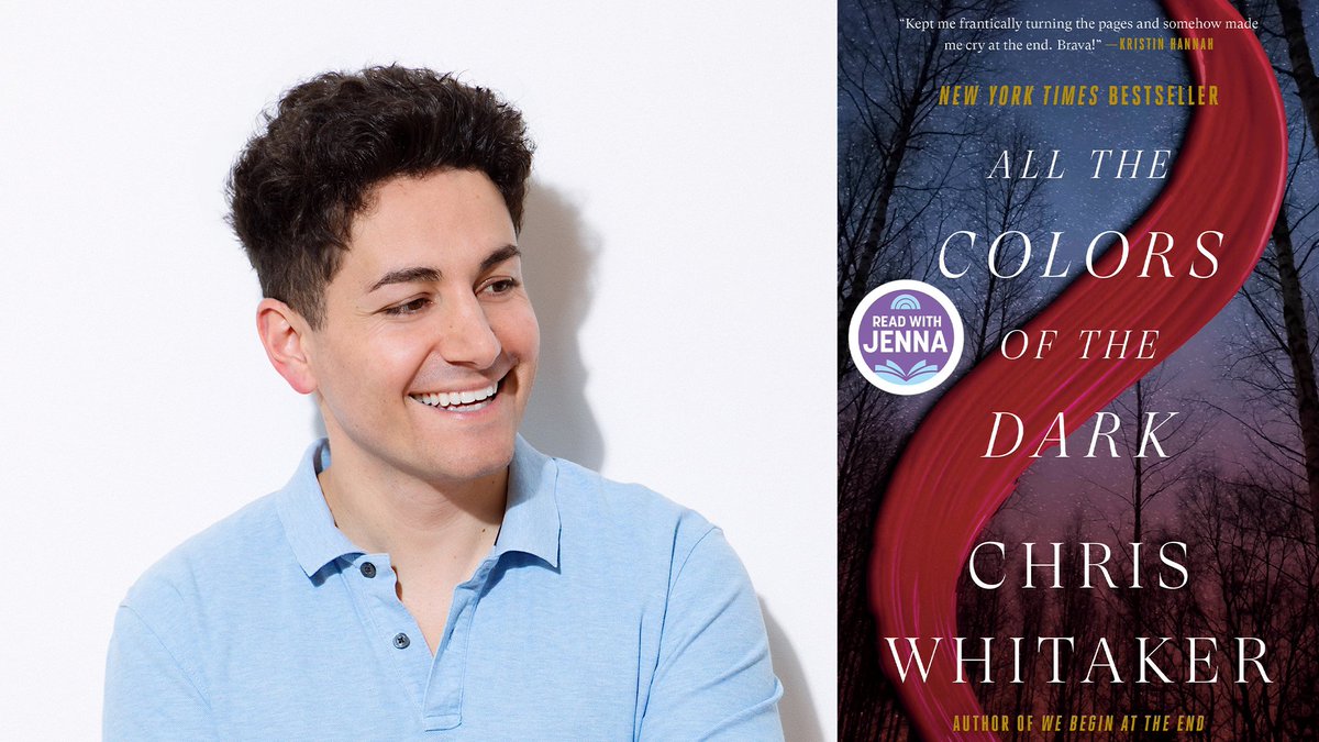 📖 Next #Wednesday, join New York Times bestselling #author Chris Whitaker as he talks about his latest book, All the Colors of the Dark.

The evening will be moderated by Lara Prescott, bestselling author of The Secrets We Kept.

Reserve your seats!

themusichall.org/events/chriswh…