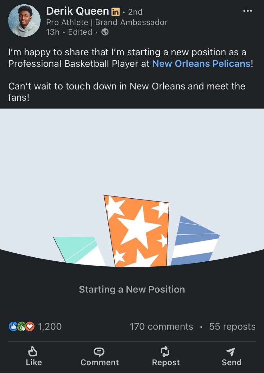 LinkedIn Official😂