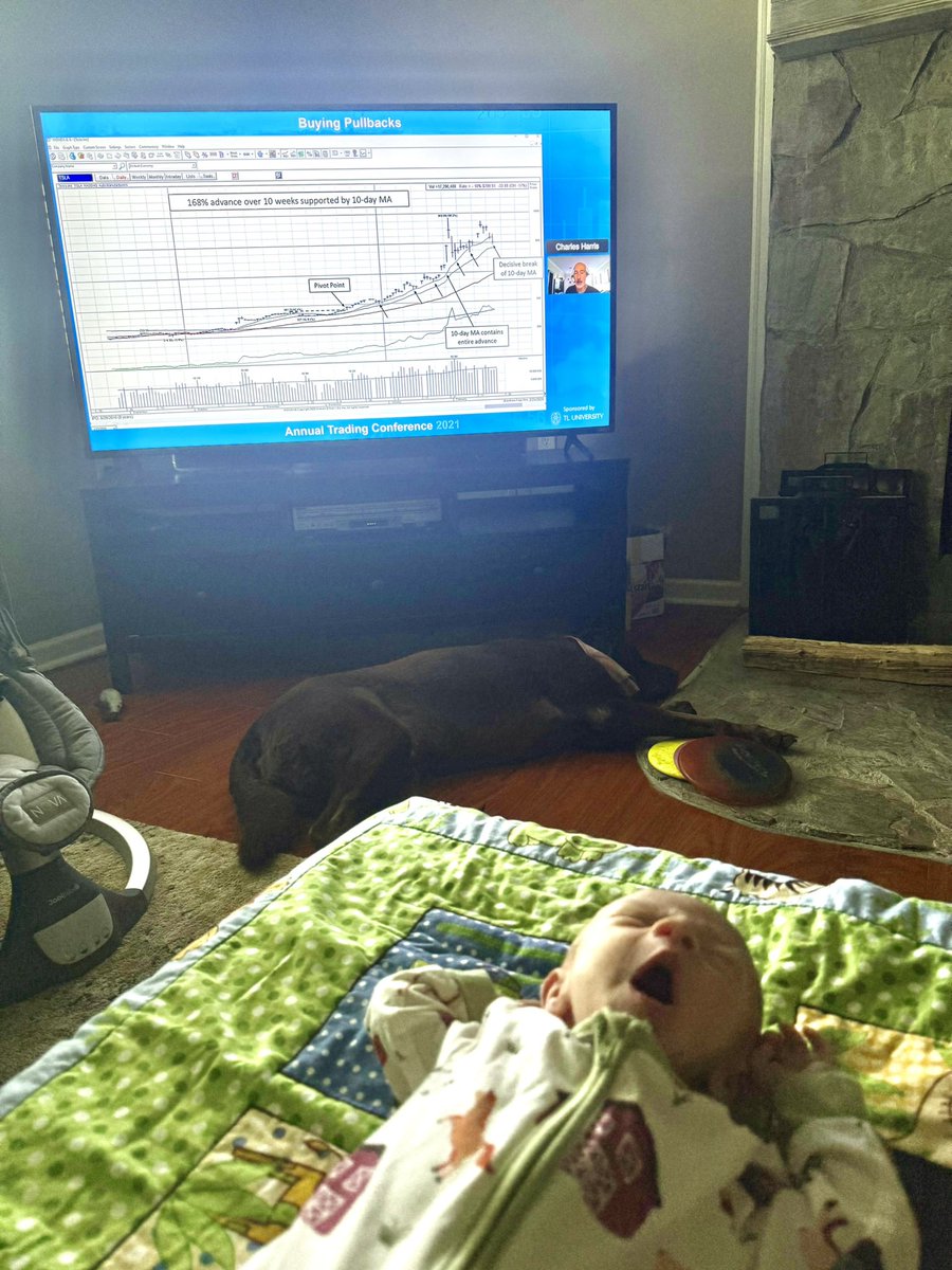 Jesse New (@jessejamesnew) on Twitter photo Spending the morning studying pullbacks with <a href="/TraderLion_/">TraderLion</a> and <a href="/chasharris1025/">Charles Harris</a>. Looks like Baby Jesse and Biscuit are more breakout traders. Spending the morning studying pullbacks with <a href="/TraderLion_/">TraderLion</a> and <a href="/chasharris1025/">Charles Harris</a>. Looks like Baby Jesse and Biscuit are more breakout traders.
