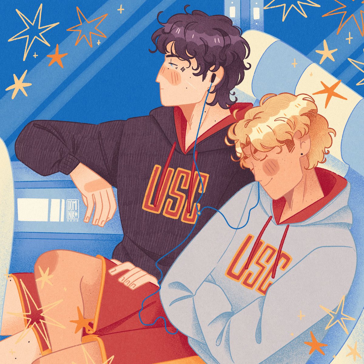 DominikNene_art's tweet image. Night trips are the best ๐โโ๏ธ๐
#jerejean #jeremyknox #jeanmoreau #allforthegame #aftg #fanart
