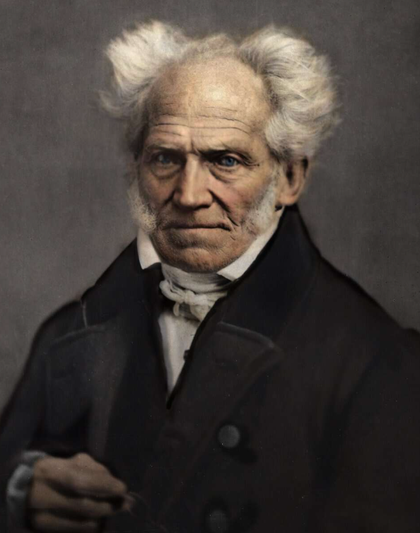 Schopenhauer joins the group chat. What happens?
