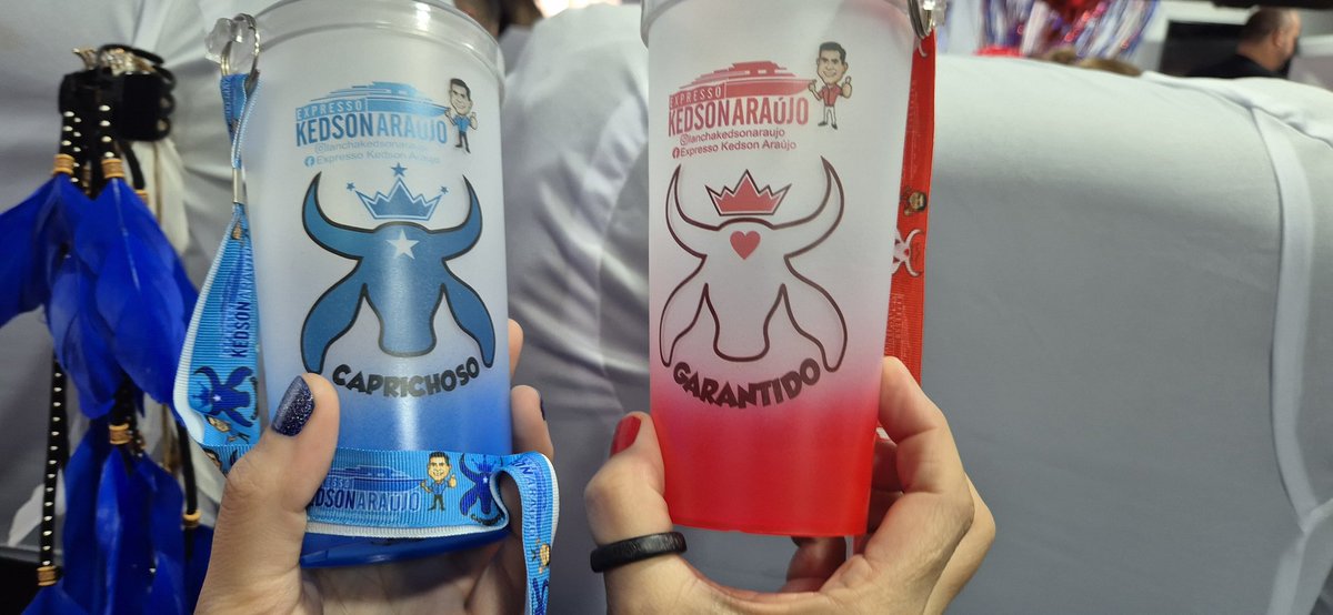 Ganhei copinho da lancha do Kedson Araujo 💙