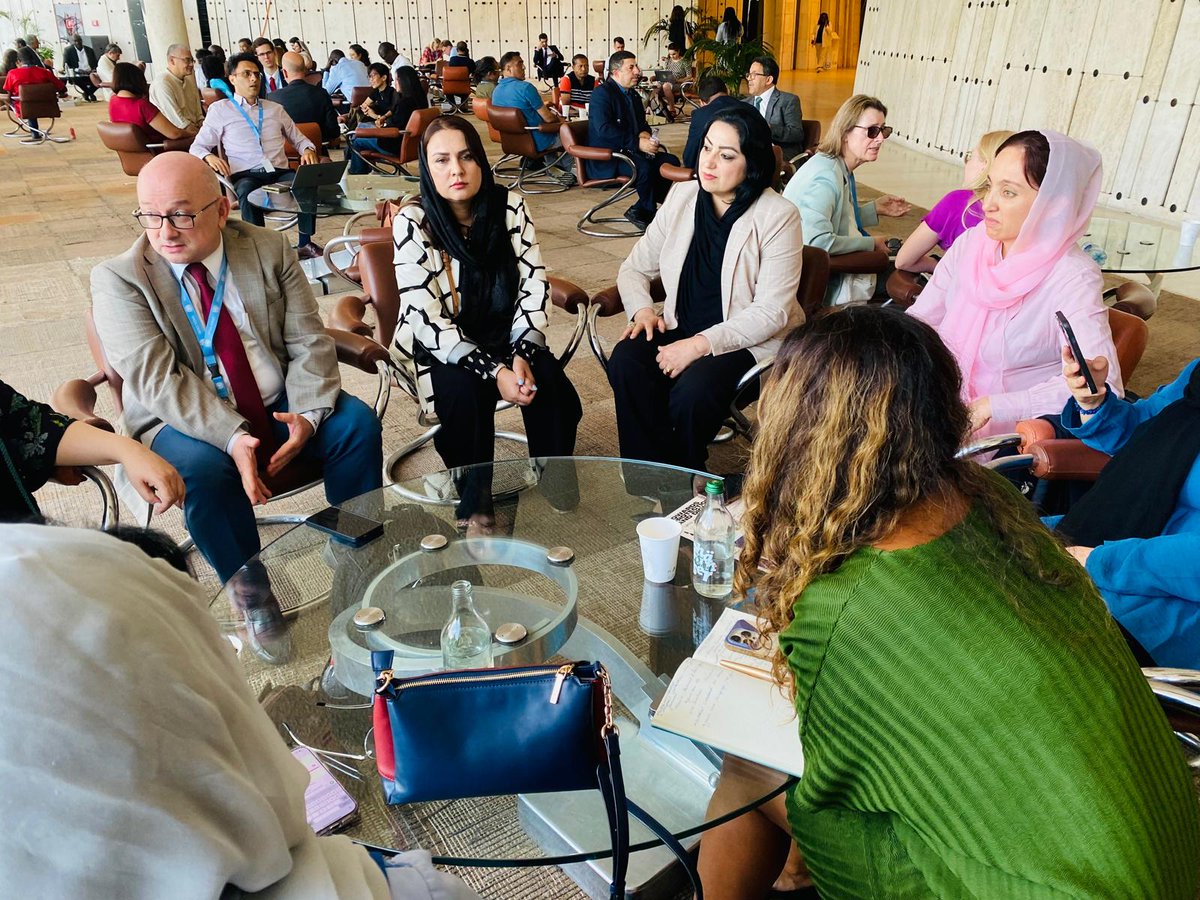 WCRAN_ORG's tweet image. On June 25, 2025, on the sidelines of the 59th session of the UN Human Rights Council, the WCRAN delegation held a brief meeting with the representative of Permanent Mission of Albania to the UNOG.
During the meeting, the WCRAN delegation presented the key findings and…