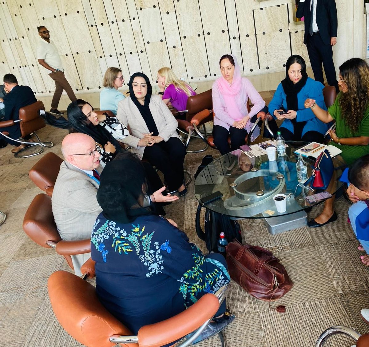 WCRAN_ORG's tweet image. On June 25, 2025, on the sidelines of the 59th session of the UN Human Rights Council, the WCRAN delegation held a brief meeting with the representative of Permanent Mission of Albania to the UNOG.
During the meeting, the WCRAN delegation presented the key findings and…